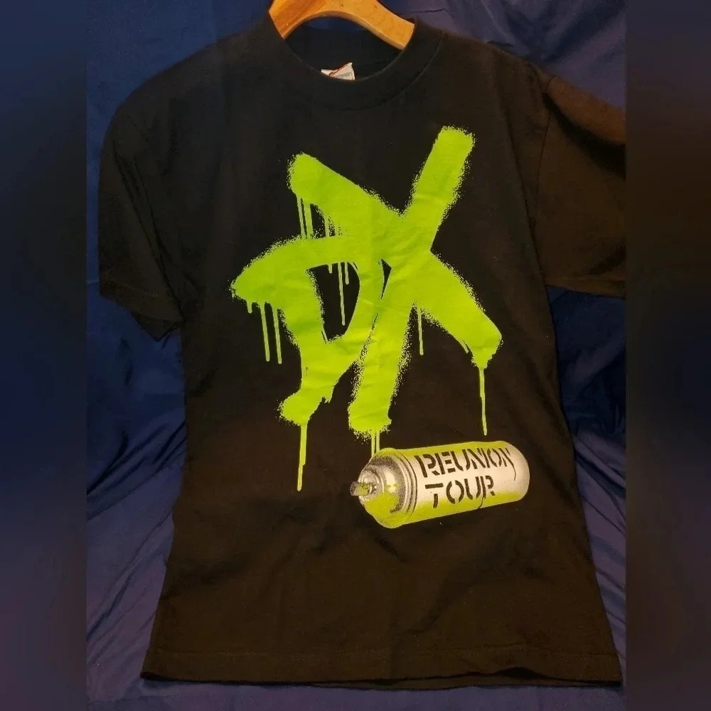WWE DX Reunion Graphic Tee Size‎ S